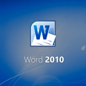 Word 2010